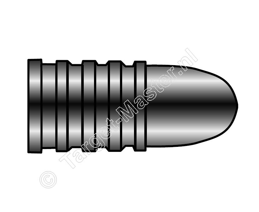 Lyman Kogel Gietmal Geweer kaliber 45 ROUND NOSE 385 grain
